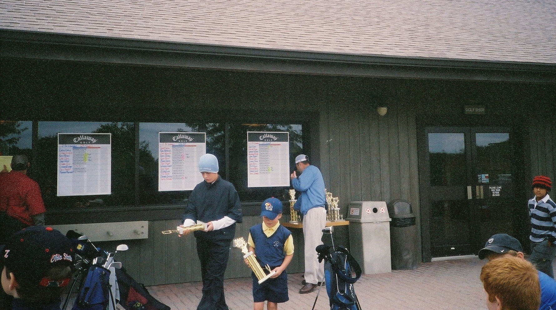 Korey Ward and Taylor Suggs Win 2-Junior Scramble at Meadow Links & Golf Academy